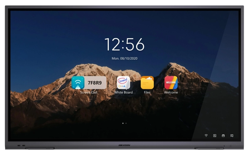 Hikvision Interactive Screen DS-D5B86RB/EL - 86 Inch - Android and windows Operating Systems 128GB