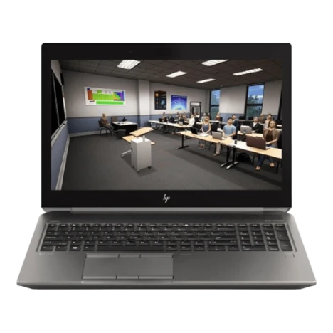 HP ZBook 15 G6  i7 Laptop 4GB GPU