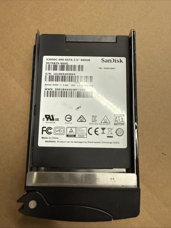 SSD laptop hard drive - 1 TB. Imported from abroad