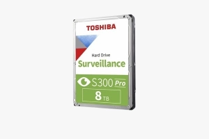 Toshiba 3.5-inch 8TB Hard Drive with 5-Year Warranty - HDWT380UZSVA