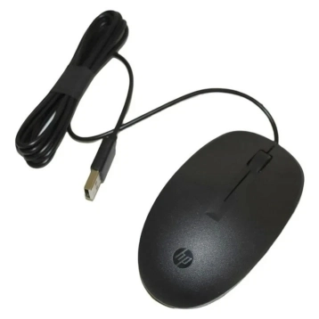 HP 125 USB Wired Desktop Mouse