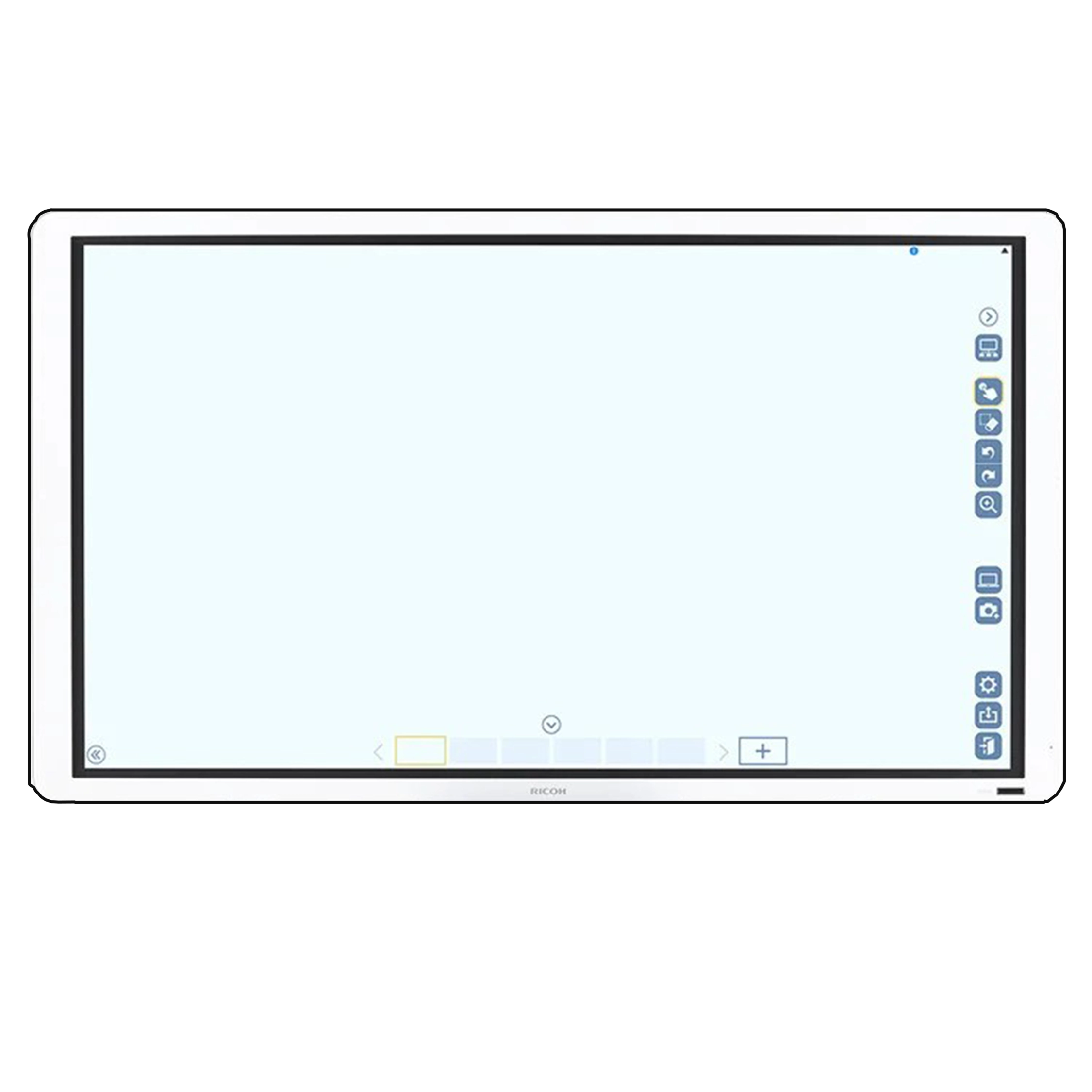 شاشة تفاعلية ريكو إصدار D5520 مقاس 55 بوصة