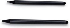 WAN-PB241m Dual Head Interactive Whiteboard Pen with 2mm and 4mm Friction Resistant Black