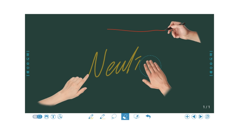 New Line RS+ 65-inch Interactive Display - Android Operating System