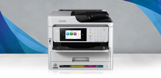 طابعة Epson WorkForce Pro WF-C5390 لاسلكية