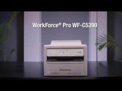 طابعة Epson WorkForce Pro WF-C5390 لاسلكية