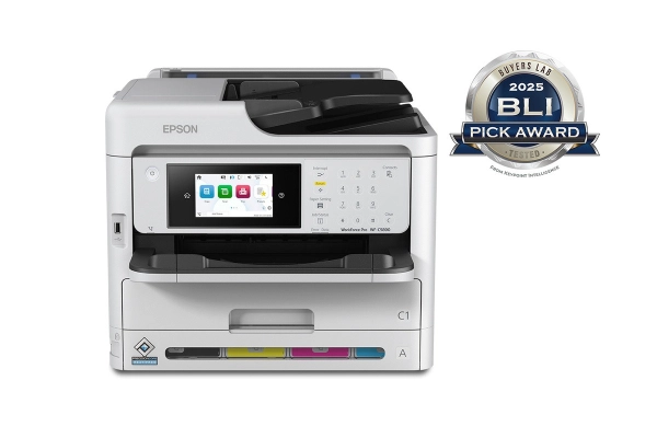 طابعة Epson WorkForce Pro WF-C5390 لاسلكية