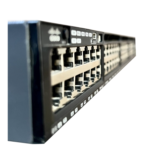 Switch Cisco Catalyst 3650 48 Port 2*10Gb (Poe+)