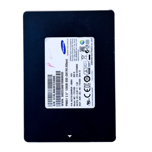 Samsung 128GB SATA 2.5-inch SSD