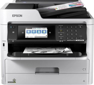 طابعة Epson WorkForce Pro WF-M5799 متعددة الوظائف أحادية اللون – أسود - استيراد الخارج
